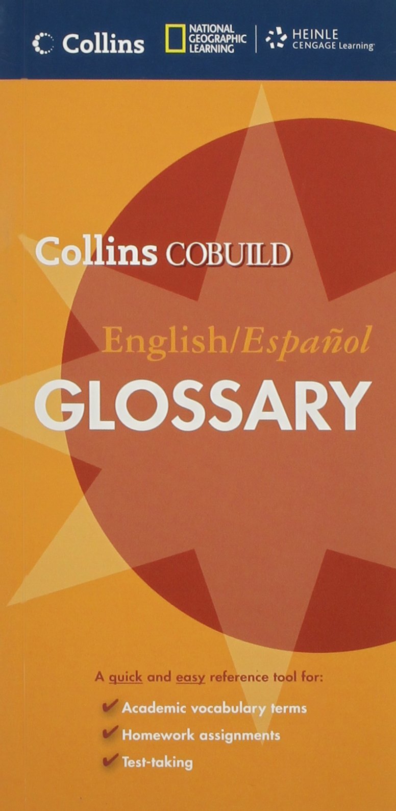 Collins COBUILD English/Espanol Glossary (Collins COBUILD Dictionaries of English),Used