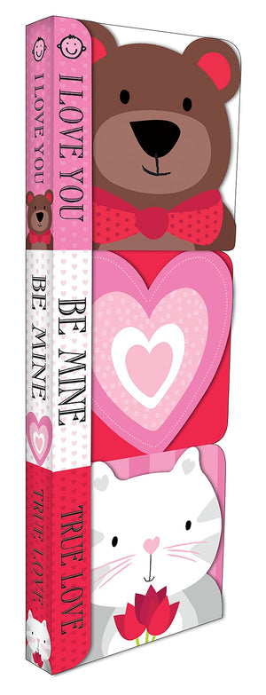 Chunky Pack: Valentine: I Love You!, Be Mine, and True Love (Chunky 3 Pack),New