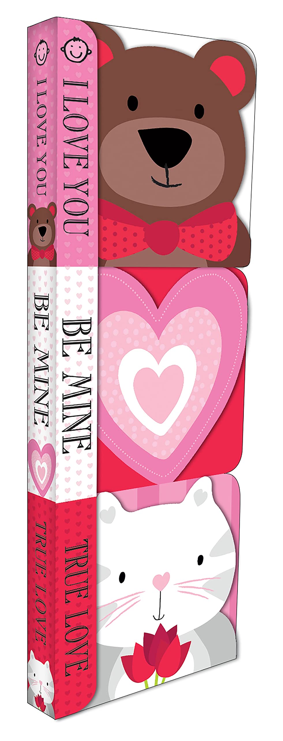 Chunky Pack: Valentine: I Love You!, Be Mine, and True Love (Chunky 3 Pack),New