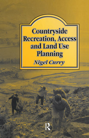 Countryside Recreation, Access and Land Use Planning,Used
