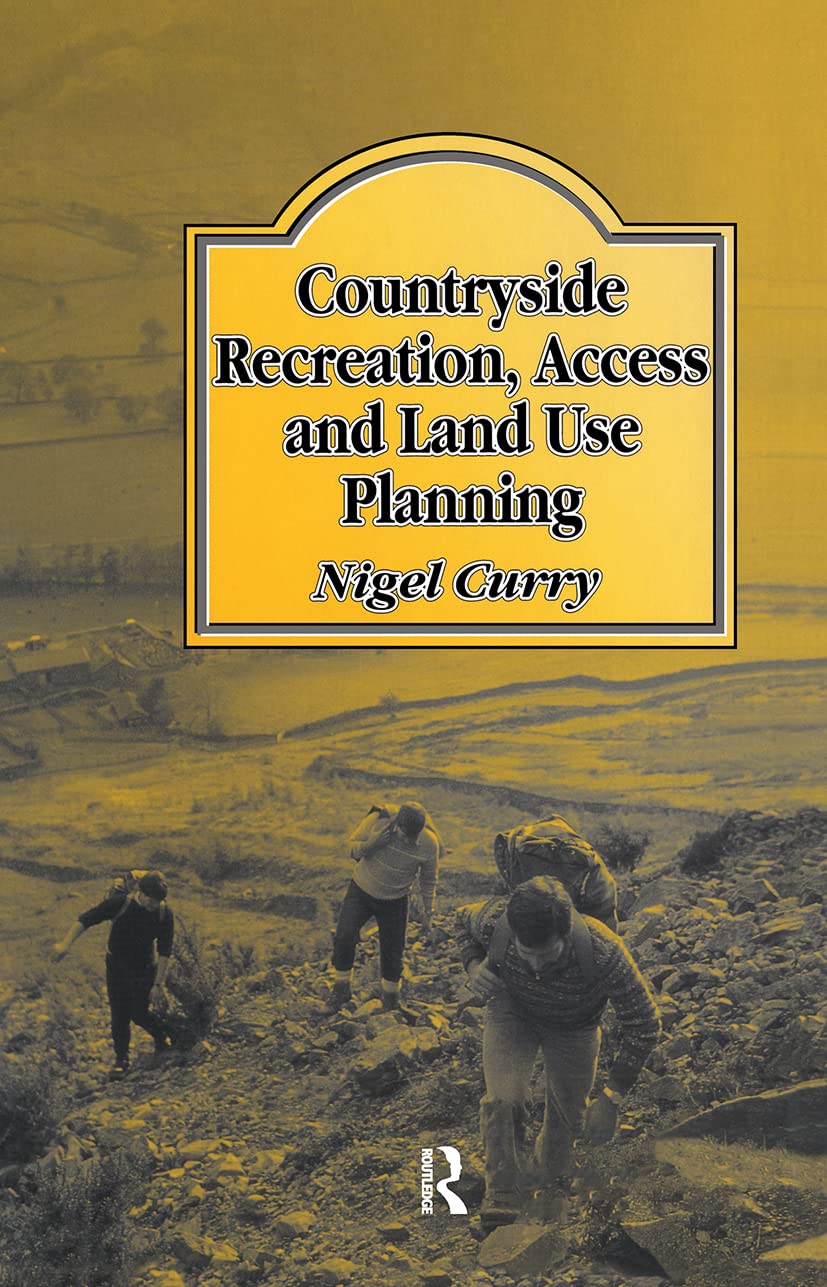 Countryside Recreation, Access and Land Use Planning,Used