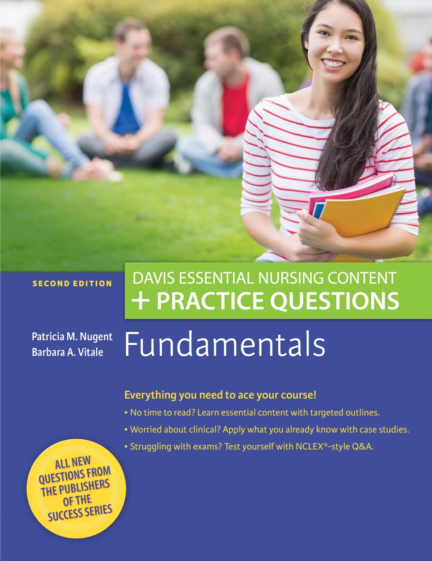 Fundamentals: Davis Essential Nursing Content + Practice Questions,Used