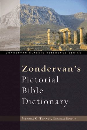 Zondervan's Pictorial Bible Dictionary,Used