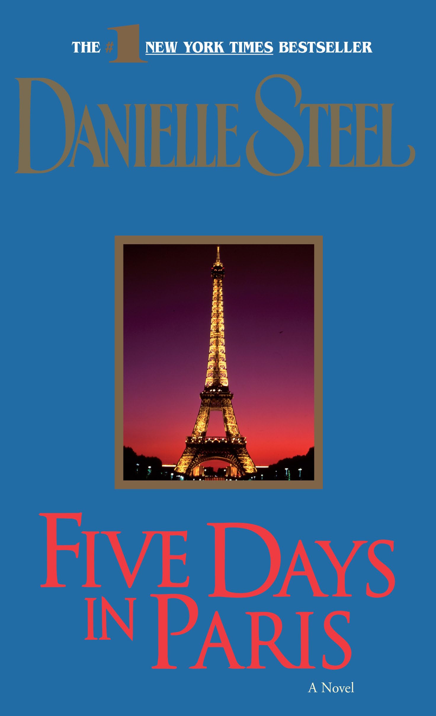 Five Days in Paris: A Novel,Used