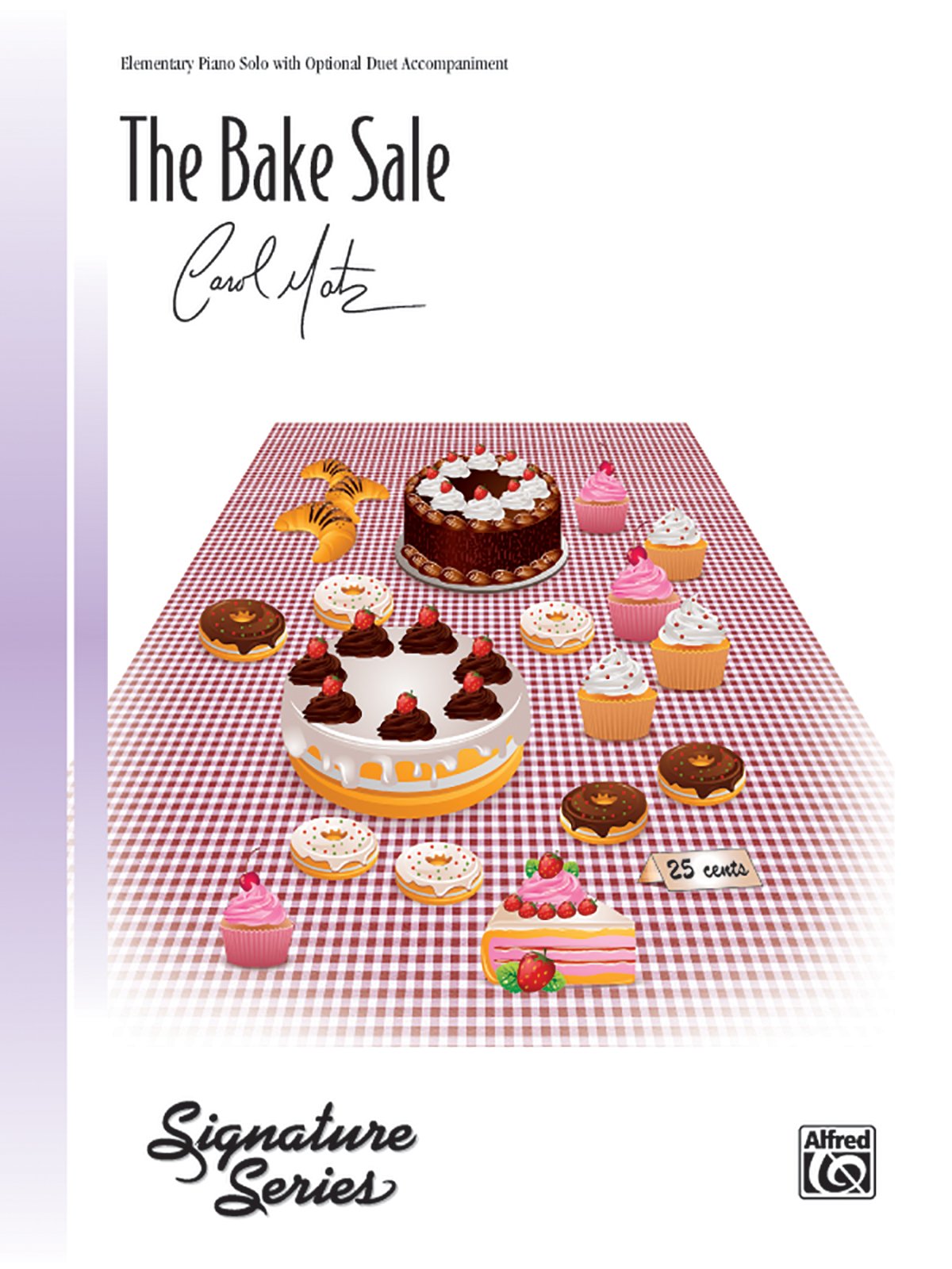 The Bake Sale: Sheet (Signature Series),Used
