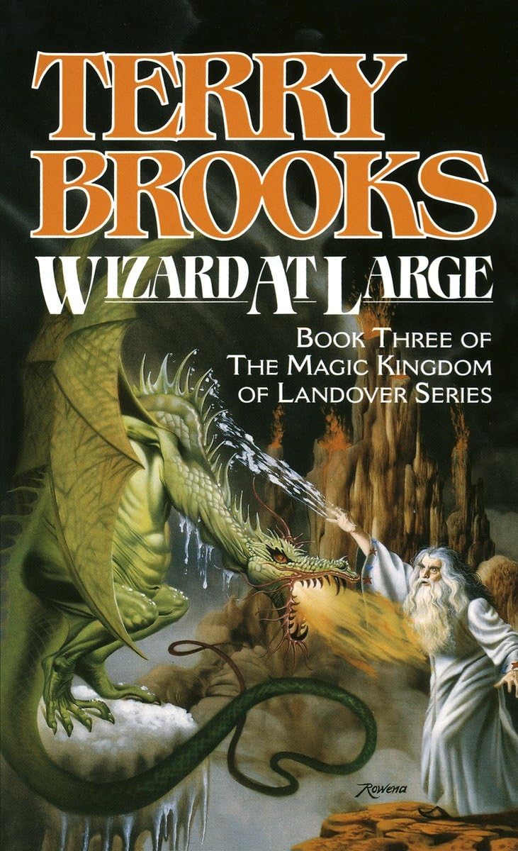 Wizard At Large (Magic Kingdom Of Landover, Book 3)