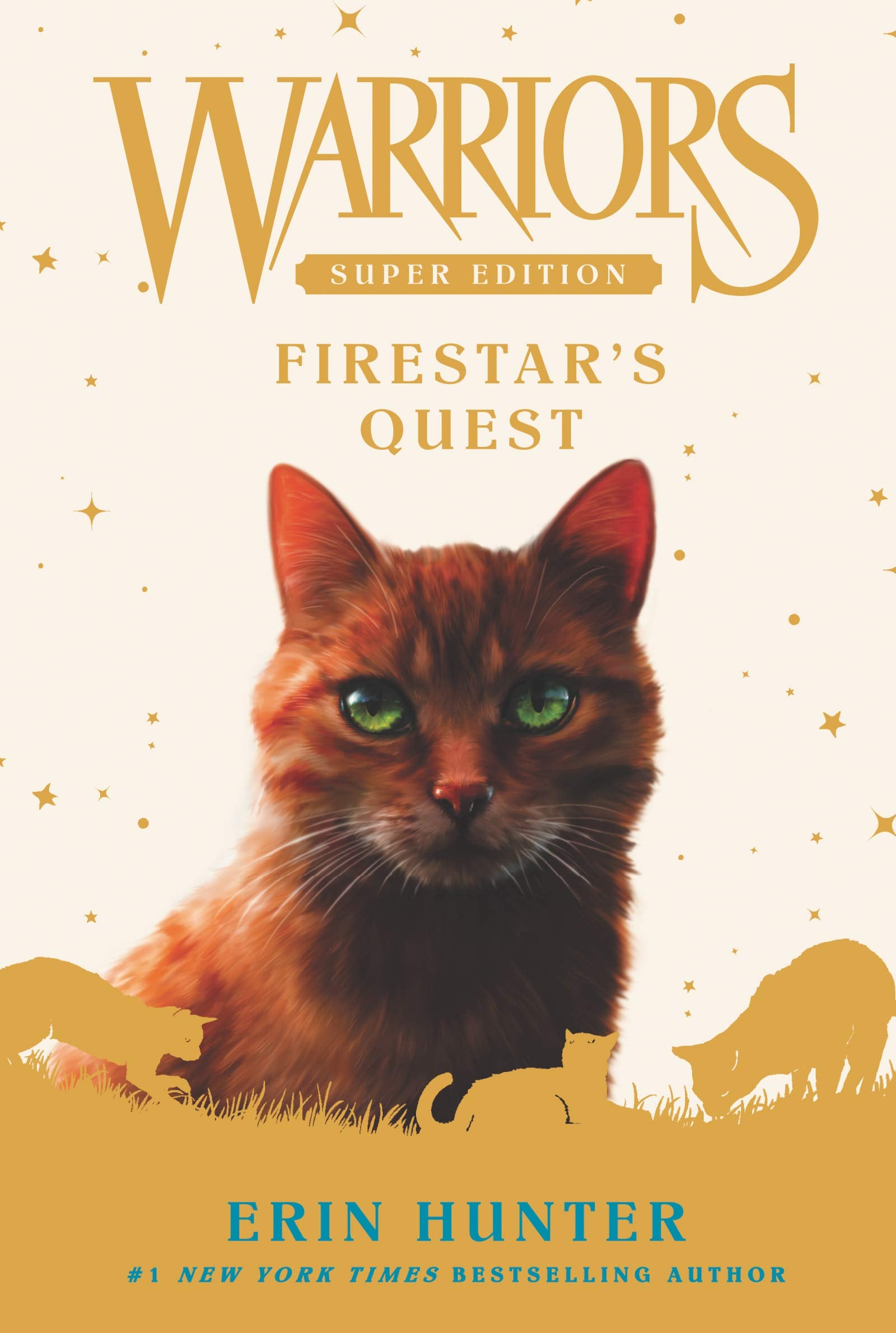 Firestar'S Quest (Warriors Super Edition)-used