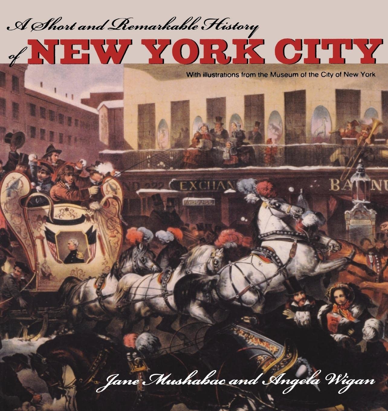 A Short and Remarkable History of New York City,Used