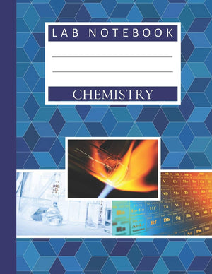 Lab Notebook: Chemistry Lab Notebook A4 format with 104 pages of grid / graph paper: for chemistry and science students at schoo,Used