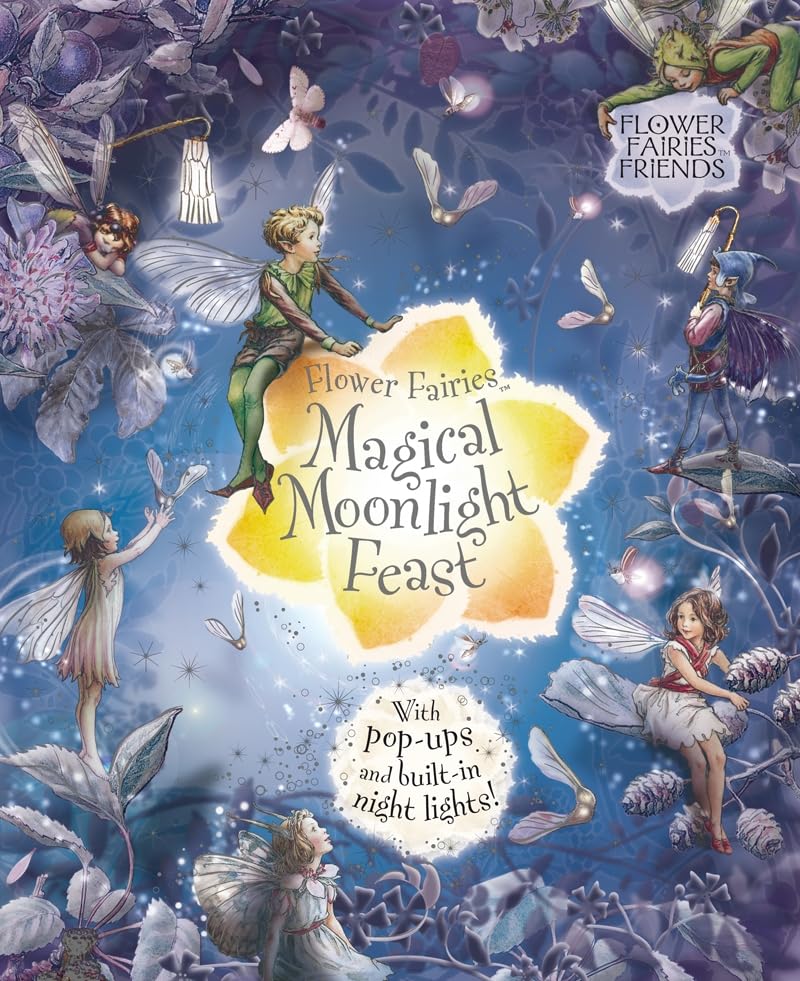 Flower Fairies Magical Moonlight Feast,Used