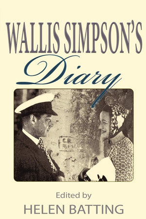 Wallis Simpson'S Diary,Used