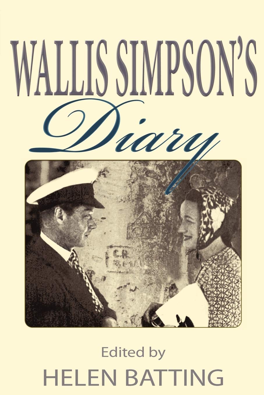 Wallis Simpson'S Diary,Used