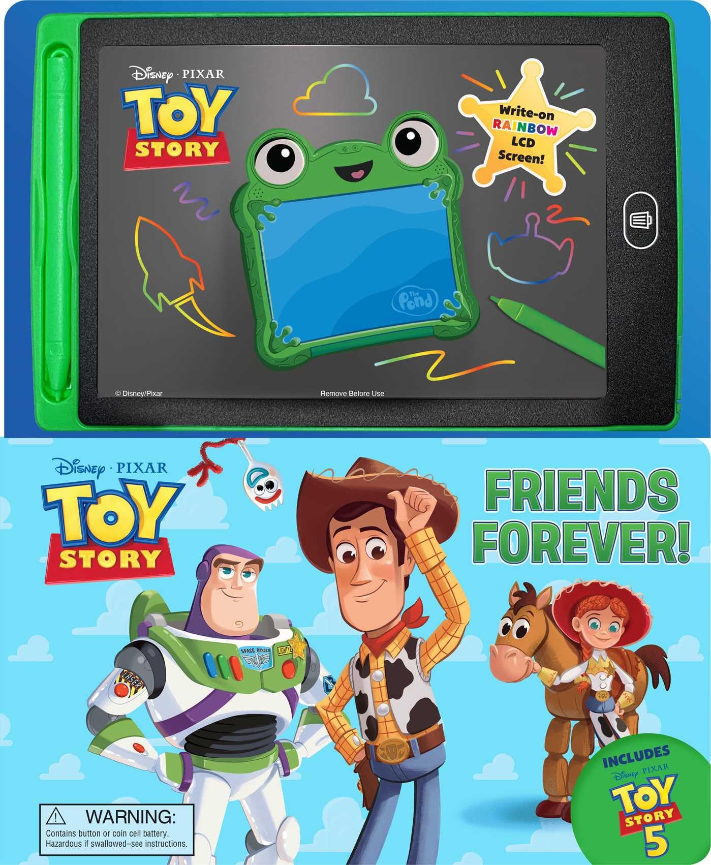 Disney Pixar Toy Story: Friends Forever! (Book With Lcd Screen)