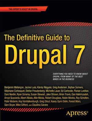 The Definitive Guide to Drupal 7,Used