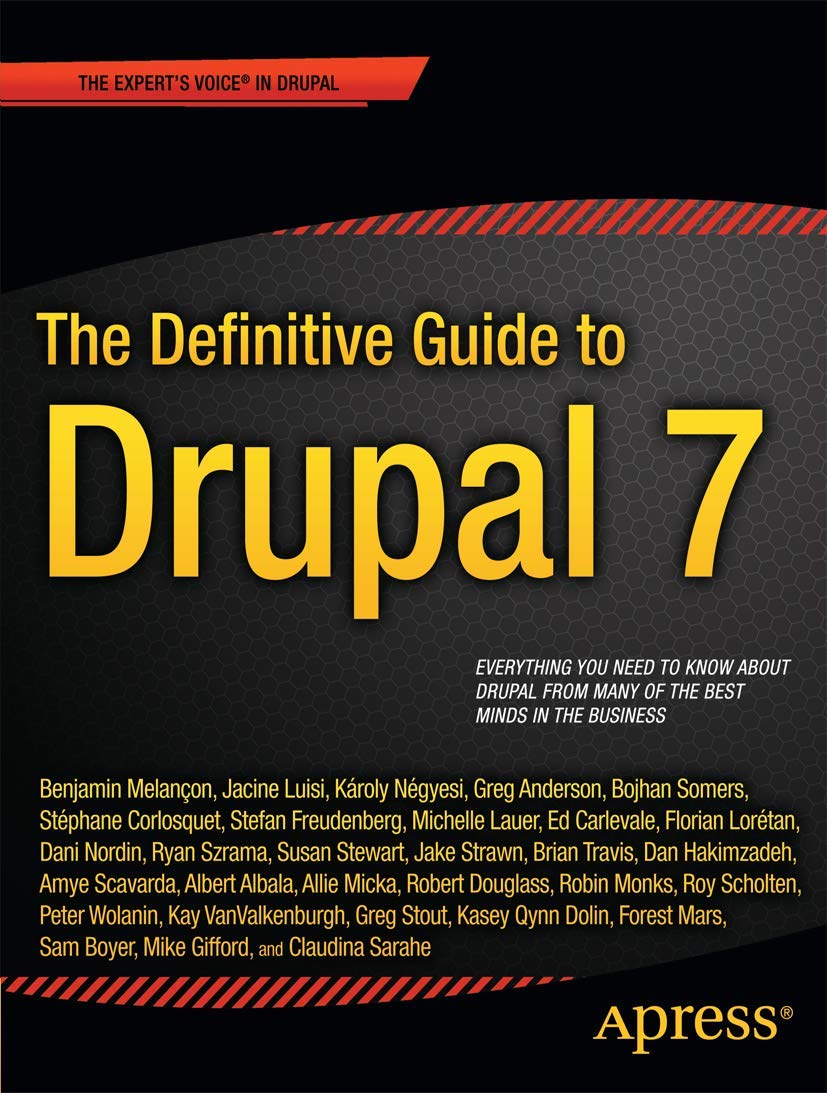 The Definitive Guide to Drupal 7,Used