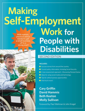 Making SelfEmployment Work for People with Disabilities,Used