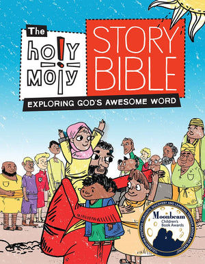 The Holy Moly Story Bible: Exploring God's Awesome Word, Family Edition (Holy Moly Bible Storybooks),Used