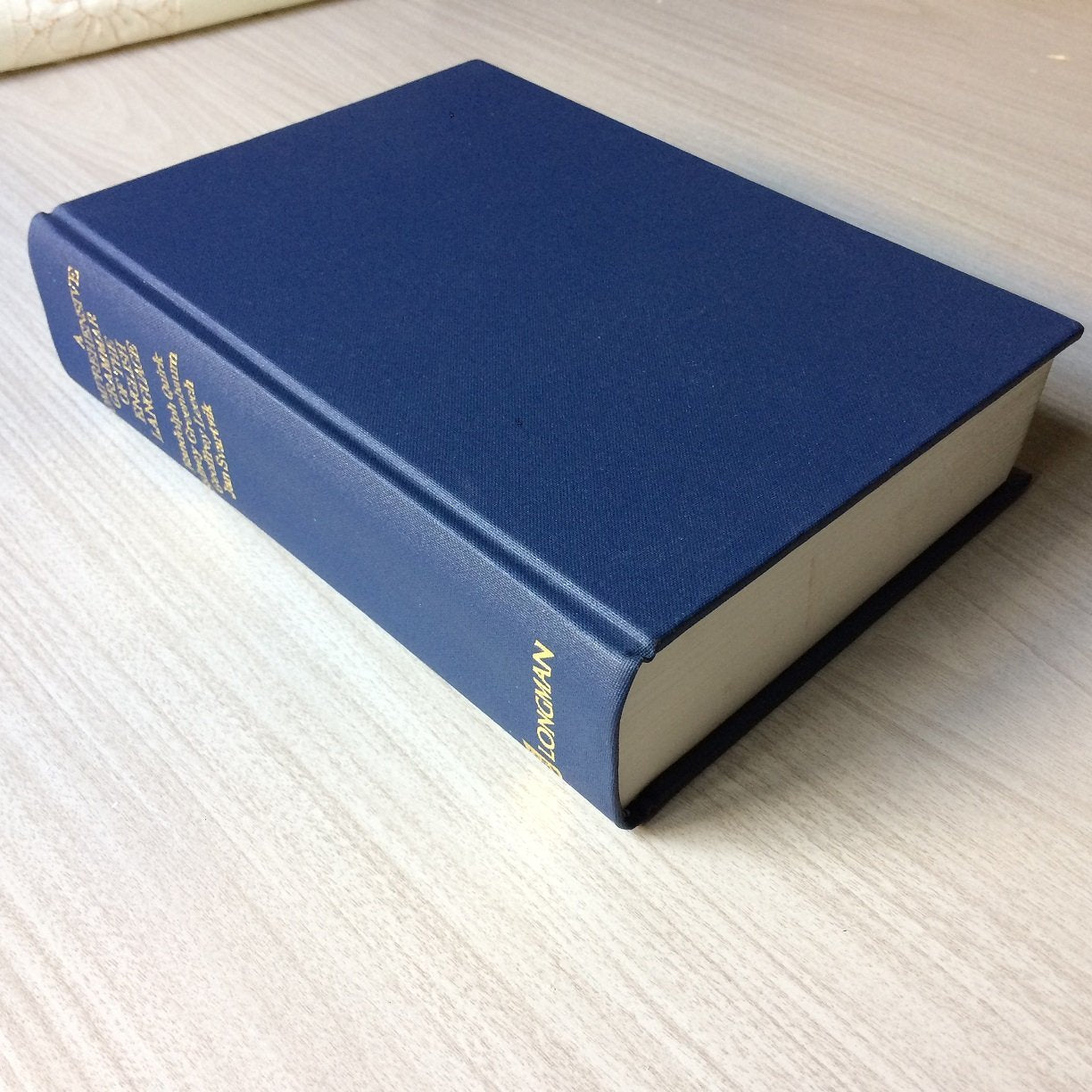 A Comprehensive Grammar of the English Language,Used