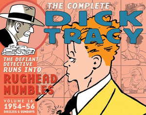 Complete Chester Gould's Dick Tracy Volume 16,Used