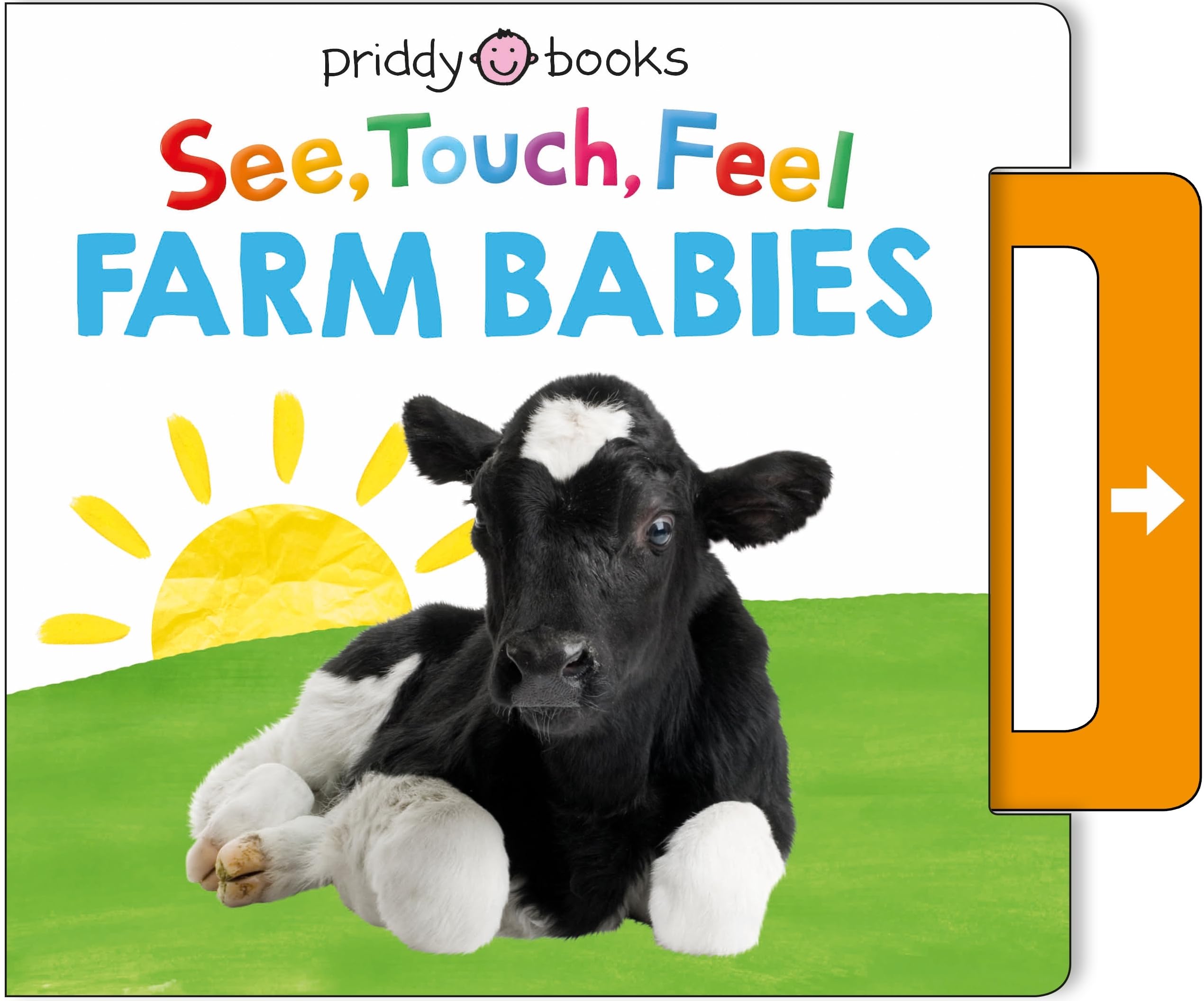 See, Touch, Feel: Farm Babies: A Noisy Pulltab Book,Used