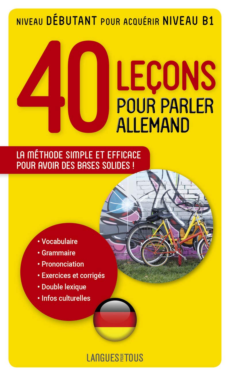 40 leons pour parler allemand,Used