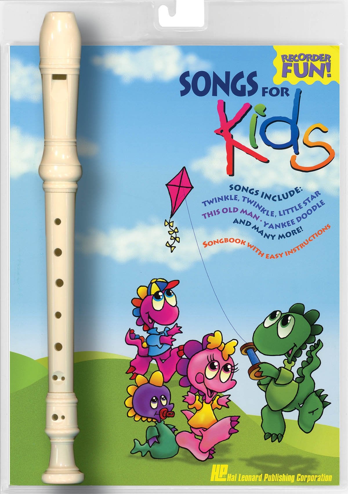 Songs for Kids (Book & Recorder),Used