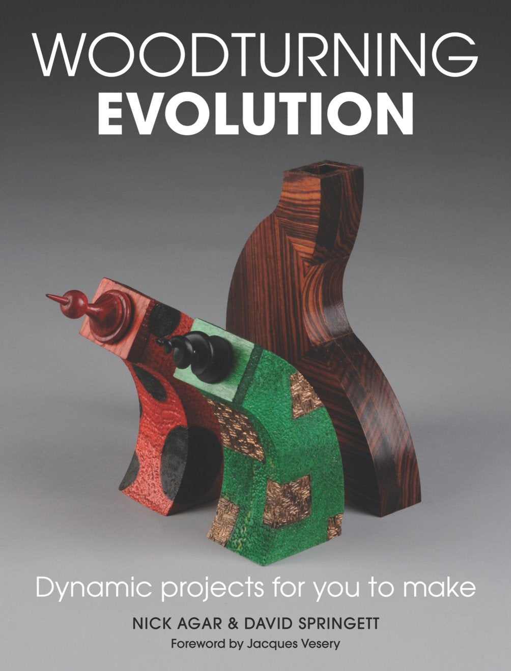 Woodturning Evolution: Dynamic Projects for You to Make,Used