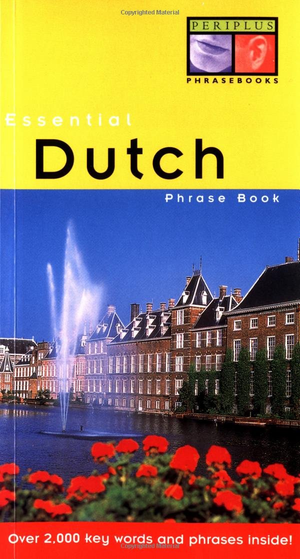Essential Dutch Phrase Book (Essential Phrasebook Series),New