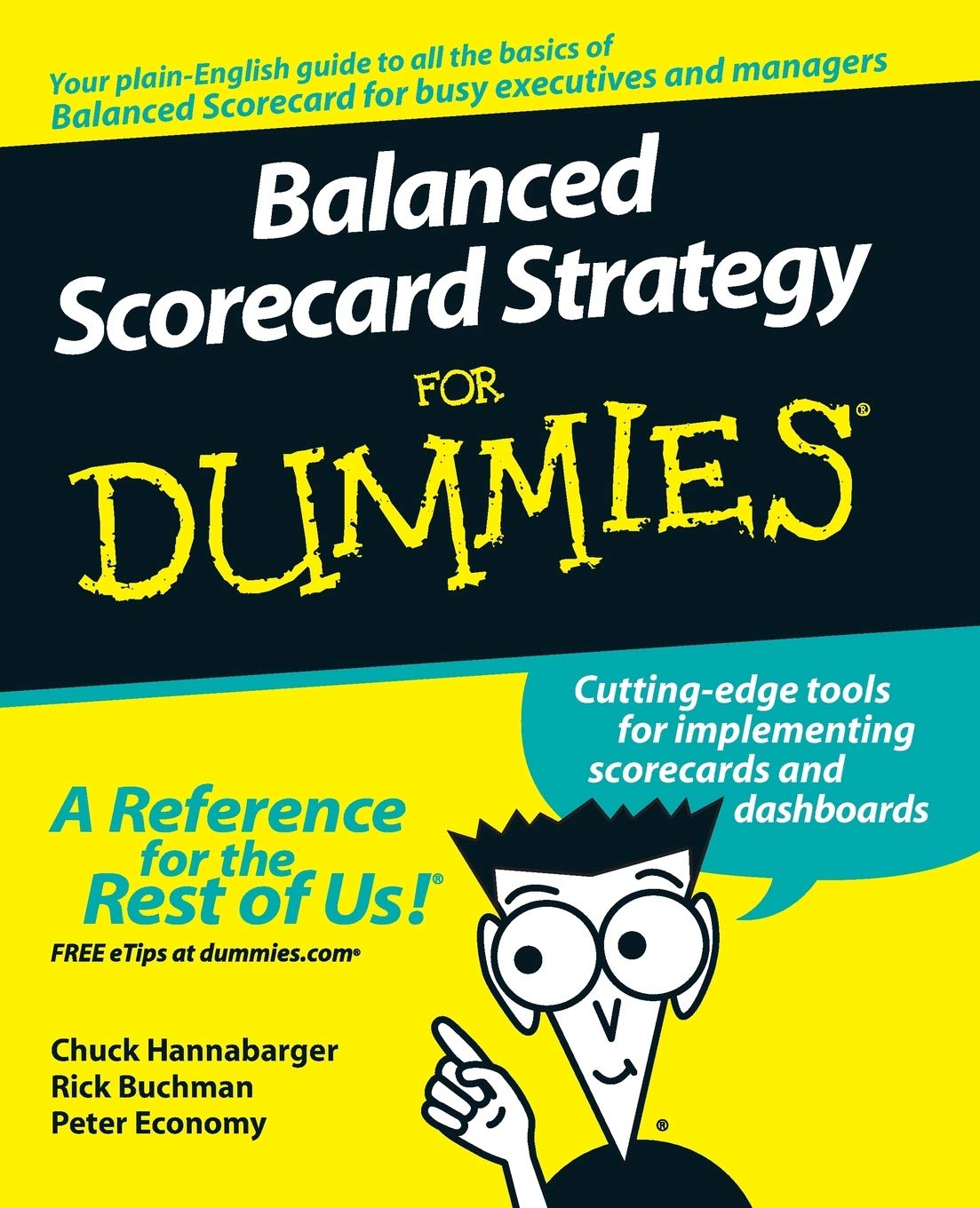 Balanced Scorecard Strategy For Dummies,New