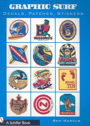 Graphic Surf: Decals, Patches, Stickers,Used