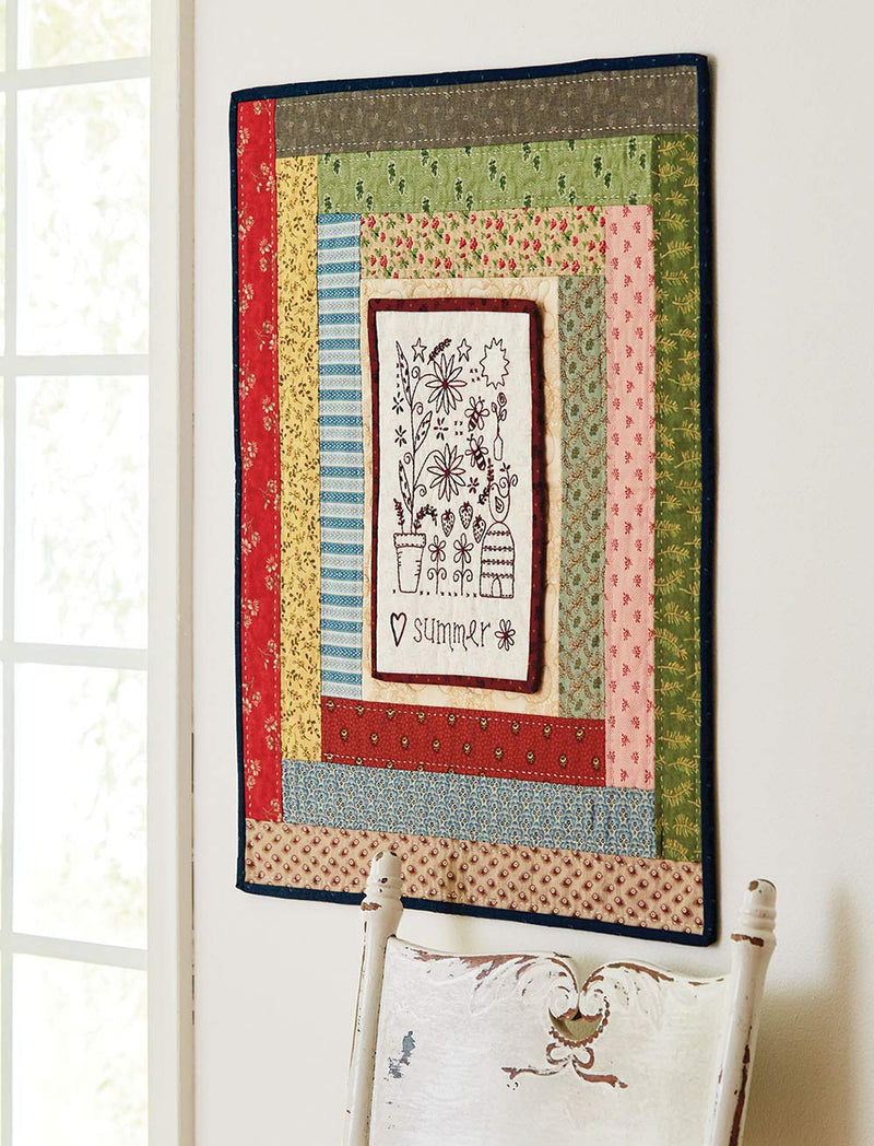 Changing Seasons: 17 Embroideries to Mix and Match,New