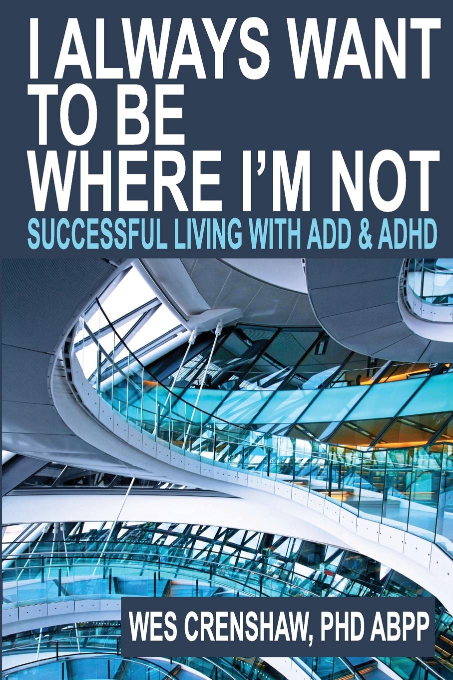 I Always Want to Be Where I'm Not: Successful Living with ADD and ADHD,Used