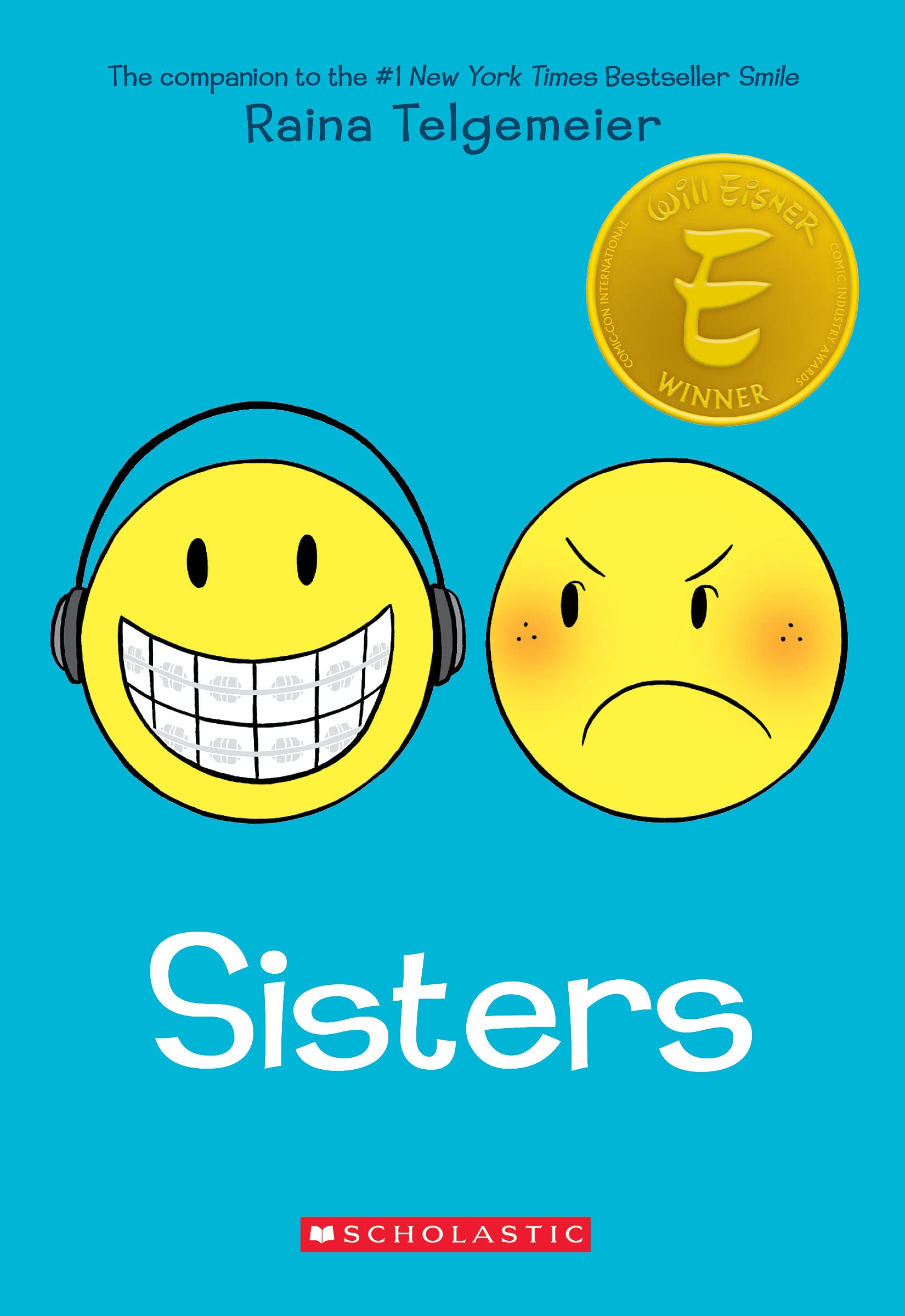 Sisters: A Graphic Novel,New