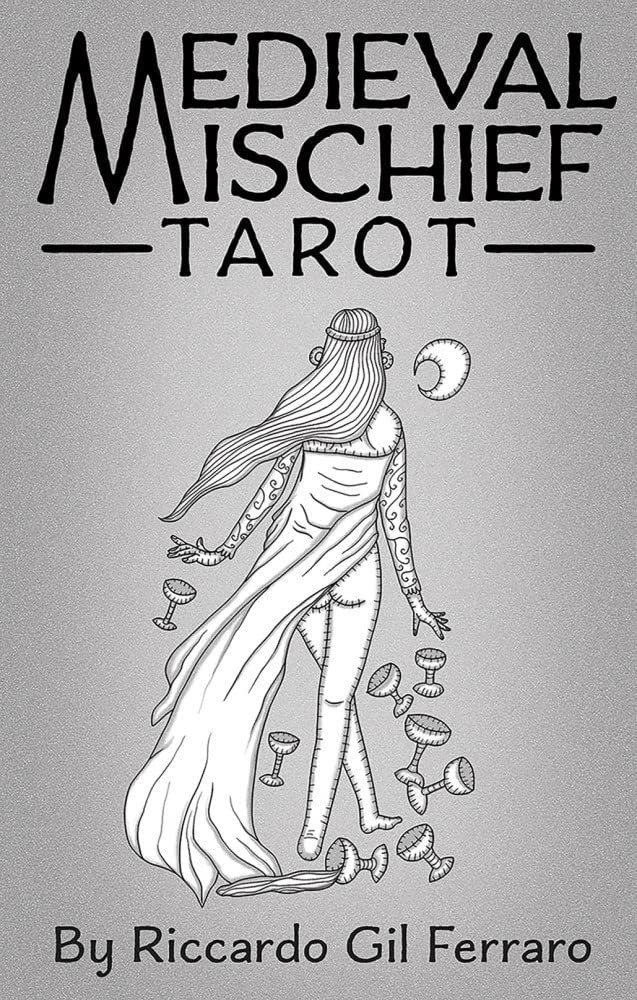 Medieval Mischief Tarot,New