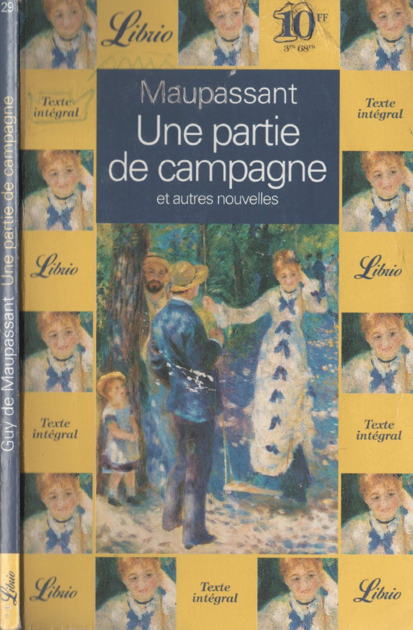 Une Partie De Campagne Et Autres Nouvelles,Used