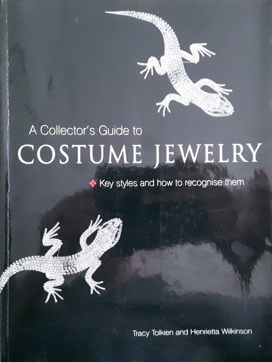 Collector's Guide to Costume Jewelry: Key Styles and How to Recognize Them,Used
