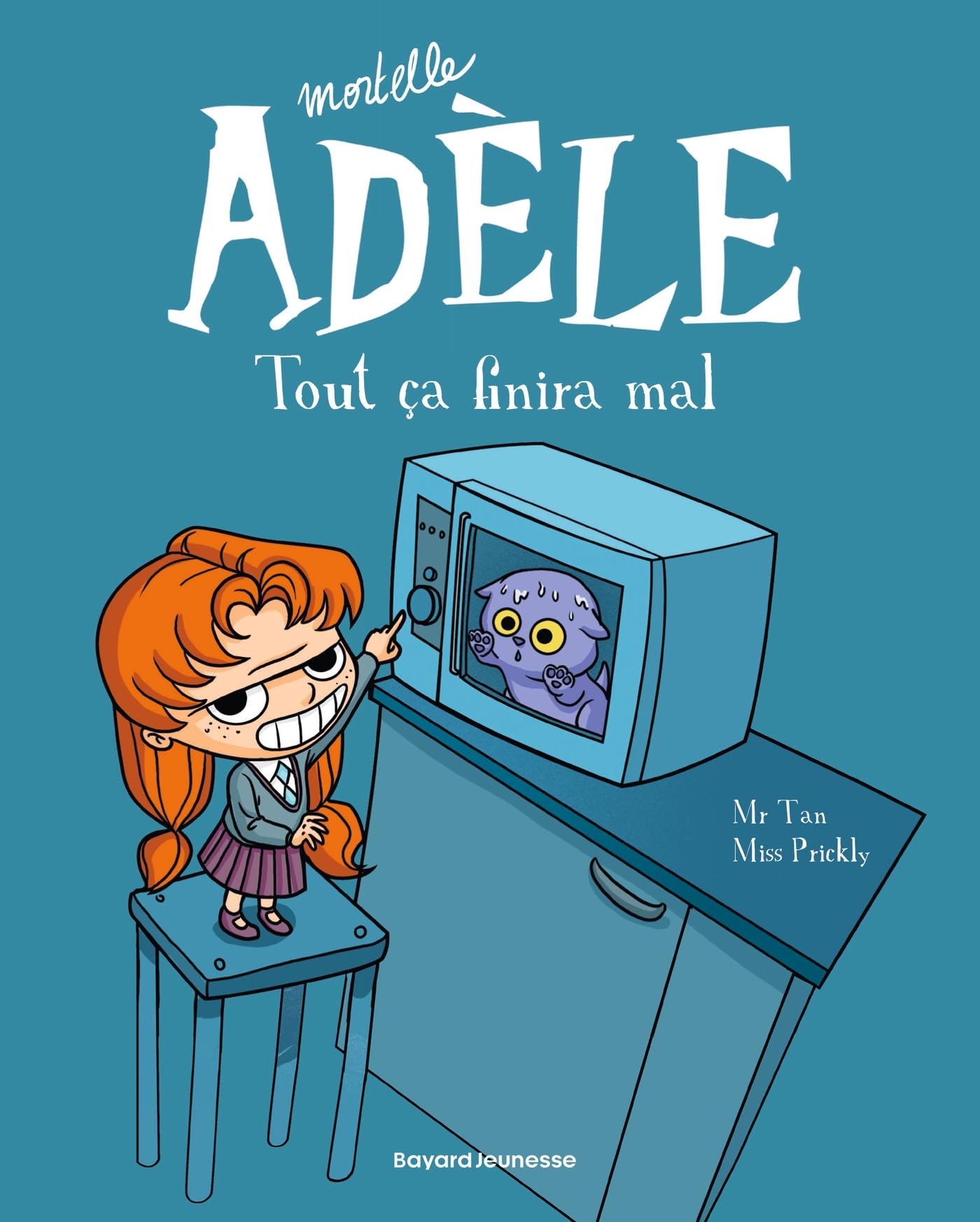 BD Mortelle Adle, Tome 01: Tout a finira mal (French Edition),Used
