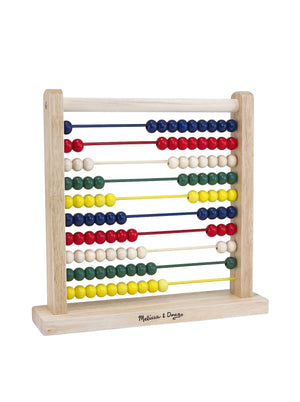 Melissa & Doug MultiColor Abacus,New