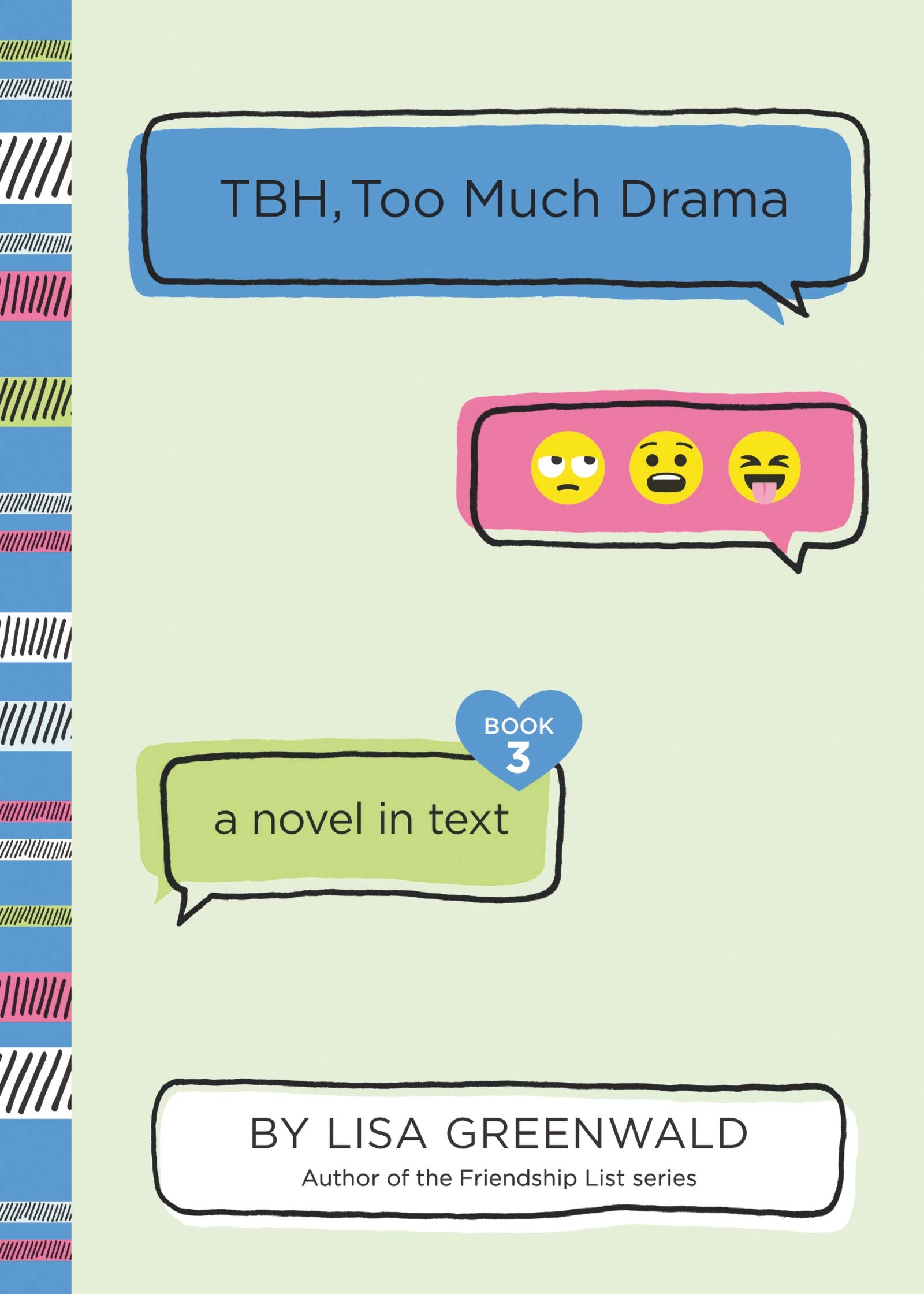 TBH #3: TBH, Too Much Drama,Used