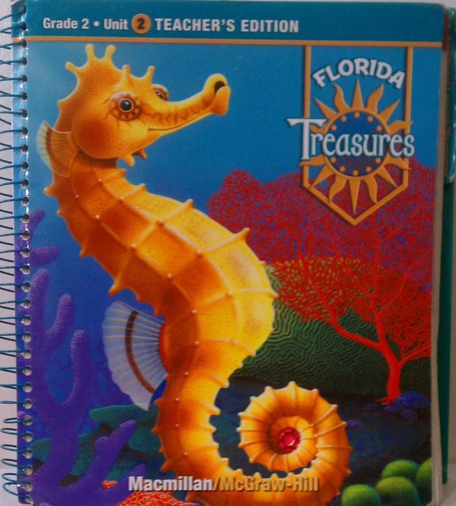 Treasures : A Reading /Language Arts Program, Unit 2, Grade 2, Teacher's Edition (ELEMENTARY READING TREASURES),Used