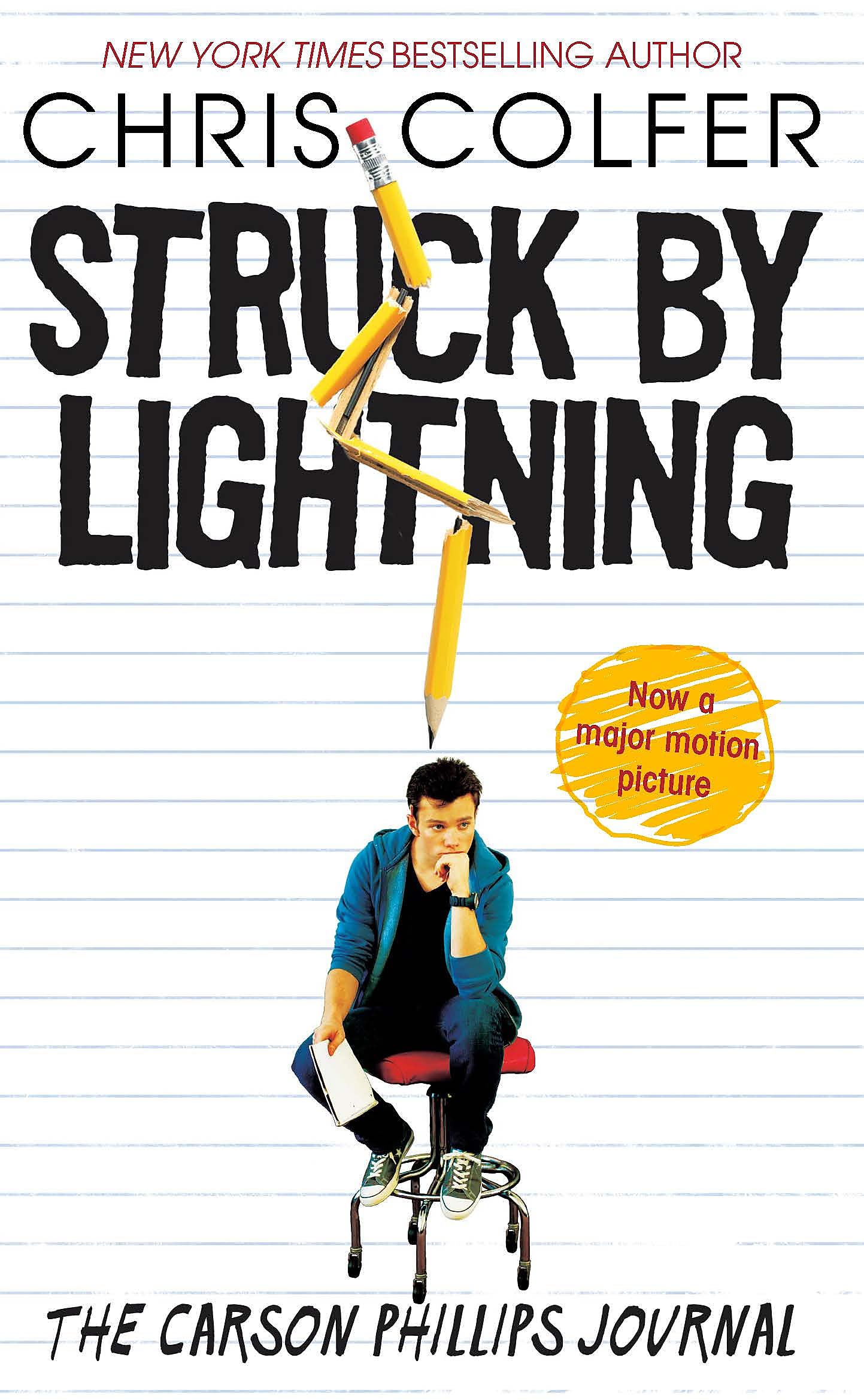 struck by lightning: the carson phillips journal. chris colfer,Used