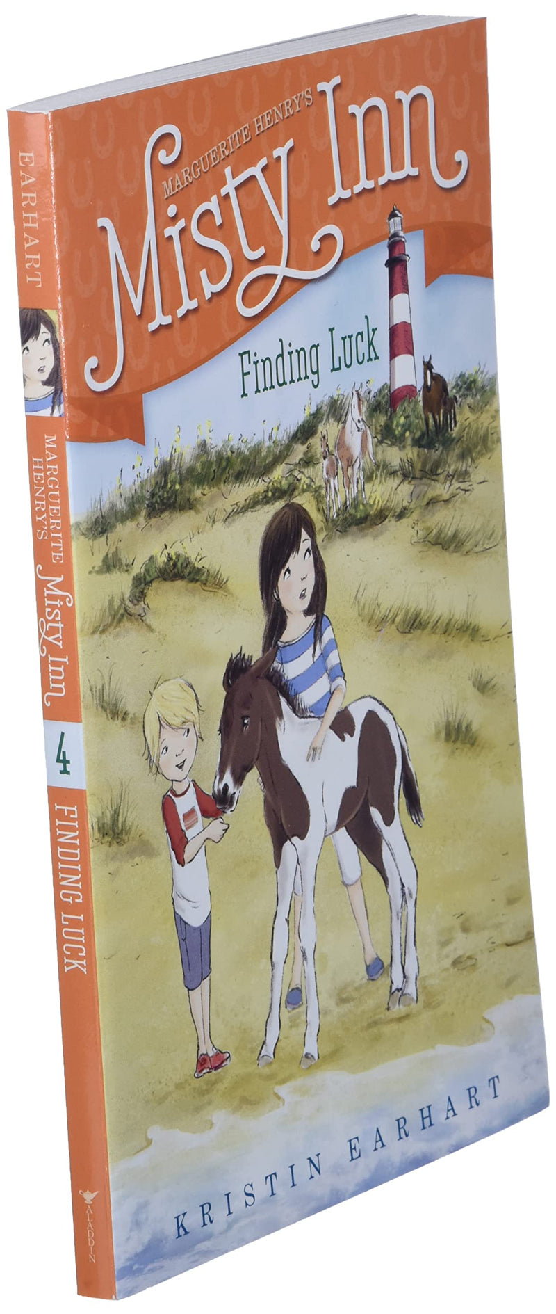 Finding Luck (4) (Marguerite Henry's Misty Inn),Used