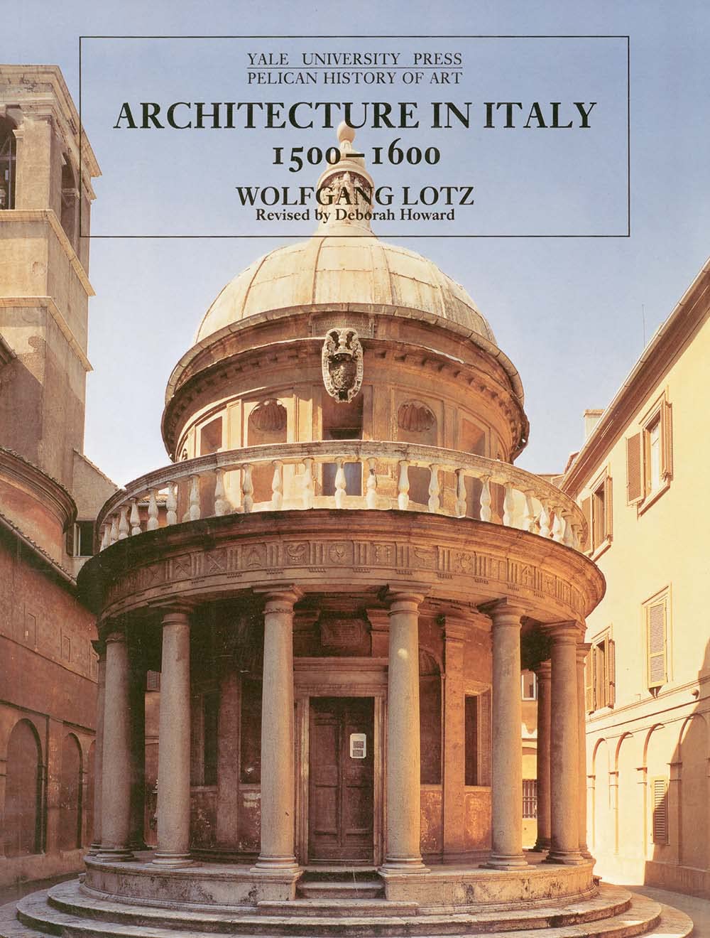 Architecture in Italy, 15001600 (The Yale University Press Pelican History of Art),New