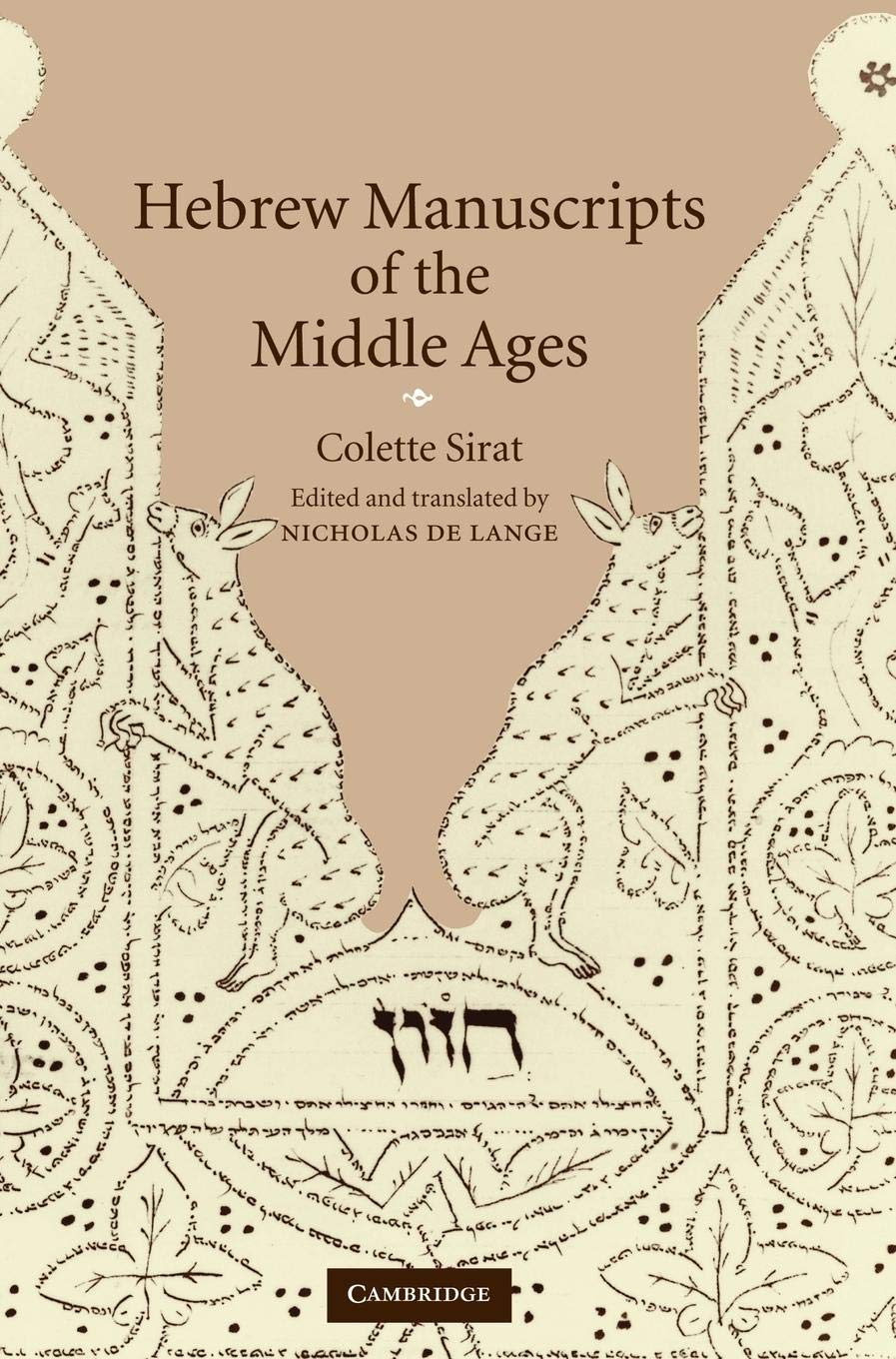 Hebrew Manuscripts of the Middle Ages,Used