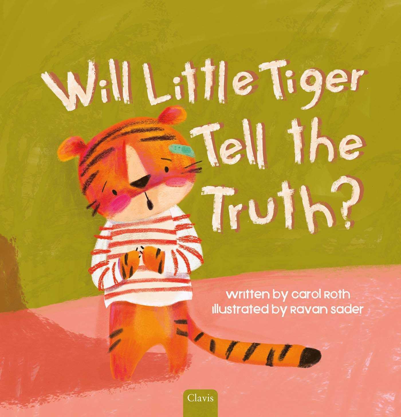 Will Little Tiger Tell The Truth?