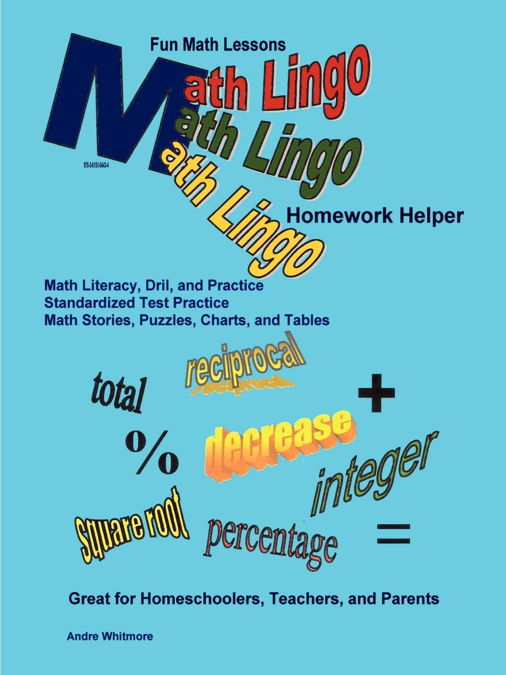 Math Lingo Homework Helper,Used
