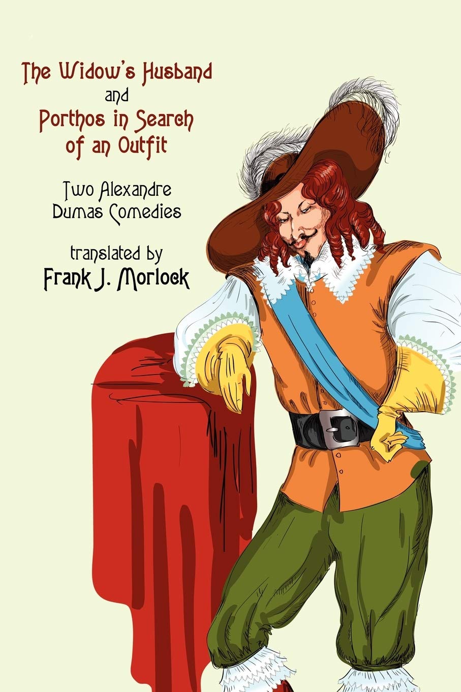 The Widow'S Husband' And 'Porthos In Search Of An Outfit'  Two Alexandre Duma,Used