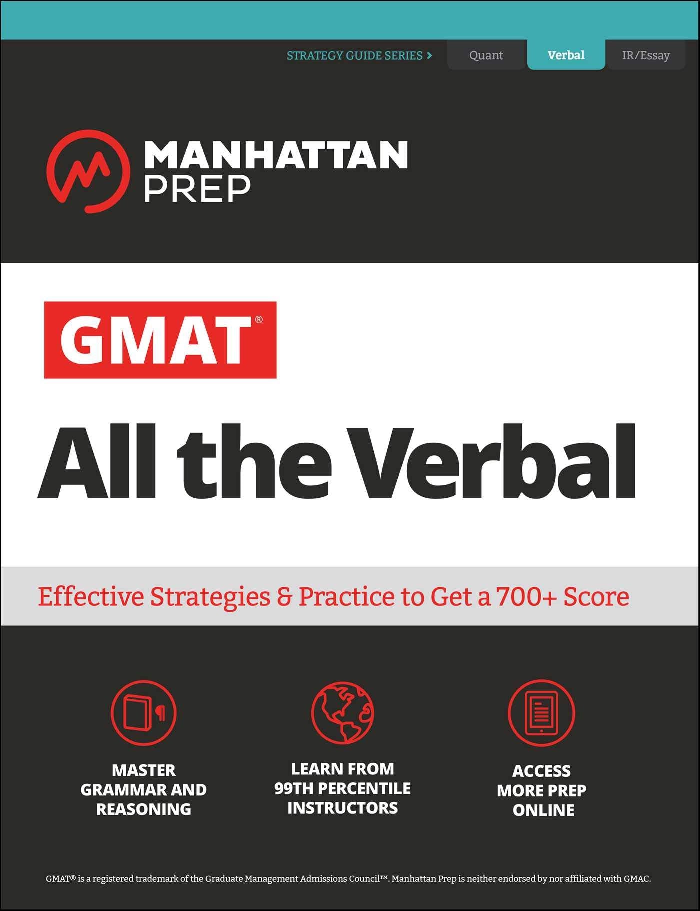 GMAT All the Verbal,Used