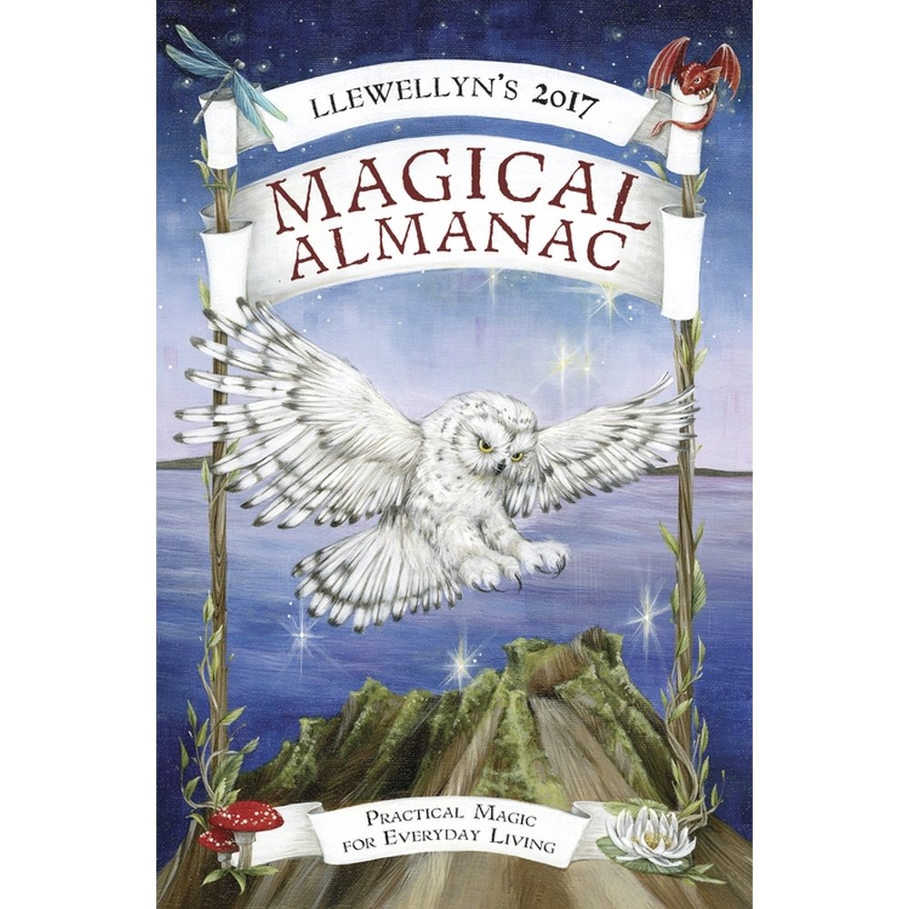 Llewellyn's 2017 Magical Almanac: Practical Magic for Everyday Living (Llewellyn's Magical Almanac),Used