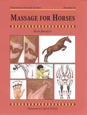 Massage For Horses (Threshold Picture Guides),Used